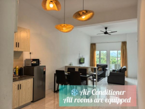 LANGKAWI JAPANESE STLYE FAMILY DELUXE HOUSE FOR 9Pax New grade